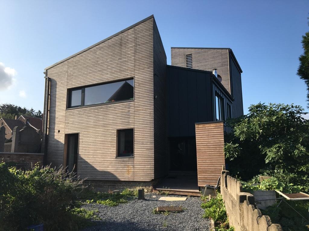 Transformation d'un ancien atelir en une maison d'habitation - Bellaire