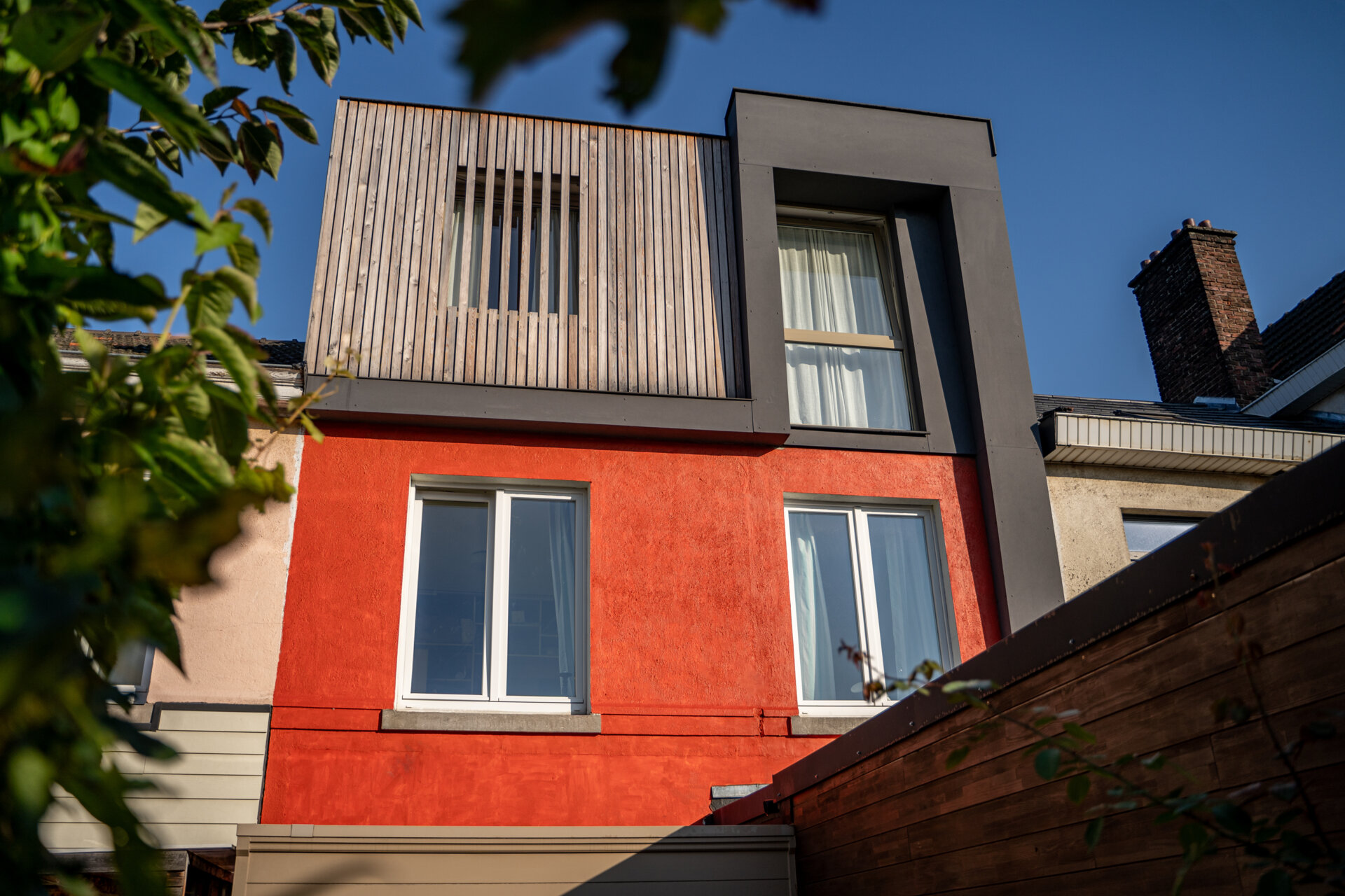Transformation d'une maison mitoyenne