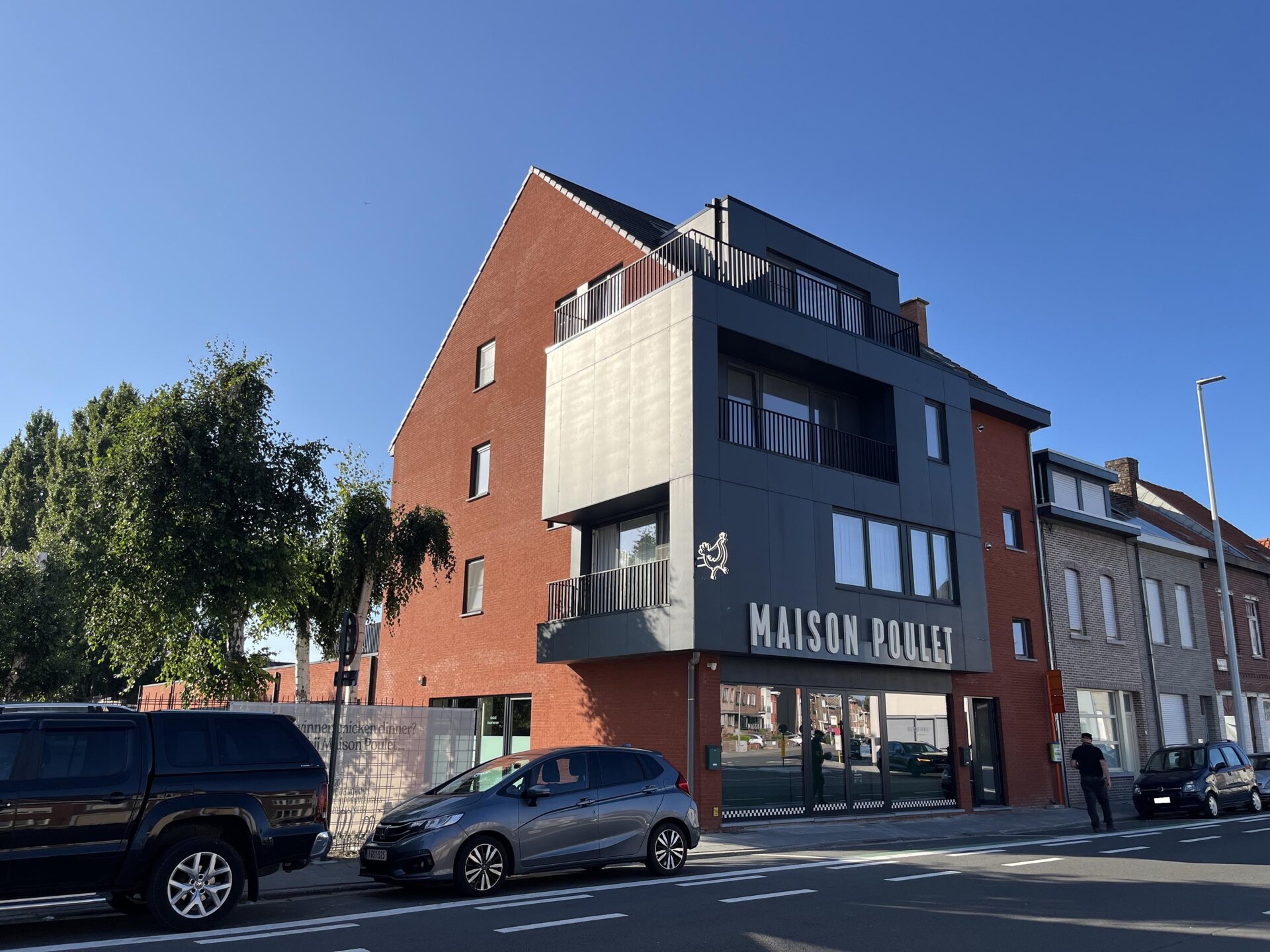 Construction d'un immeuble à Appartement - Kortrijk