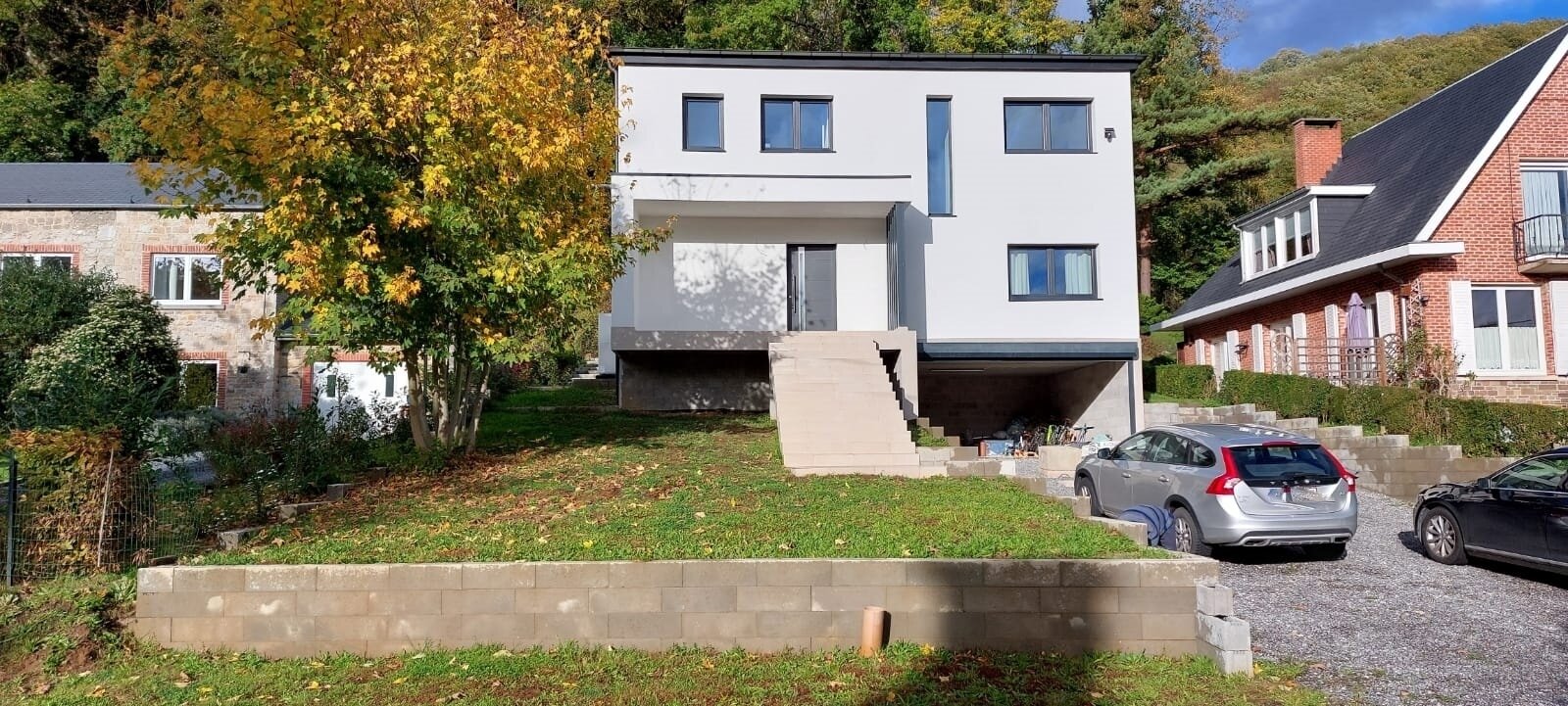 Construction d'une maison d'habitation - Profondeville