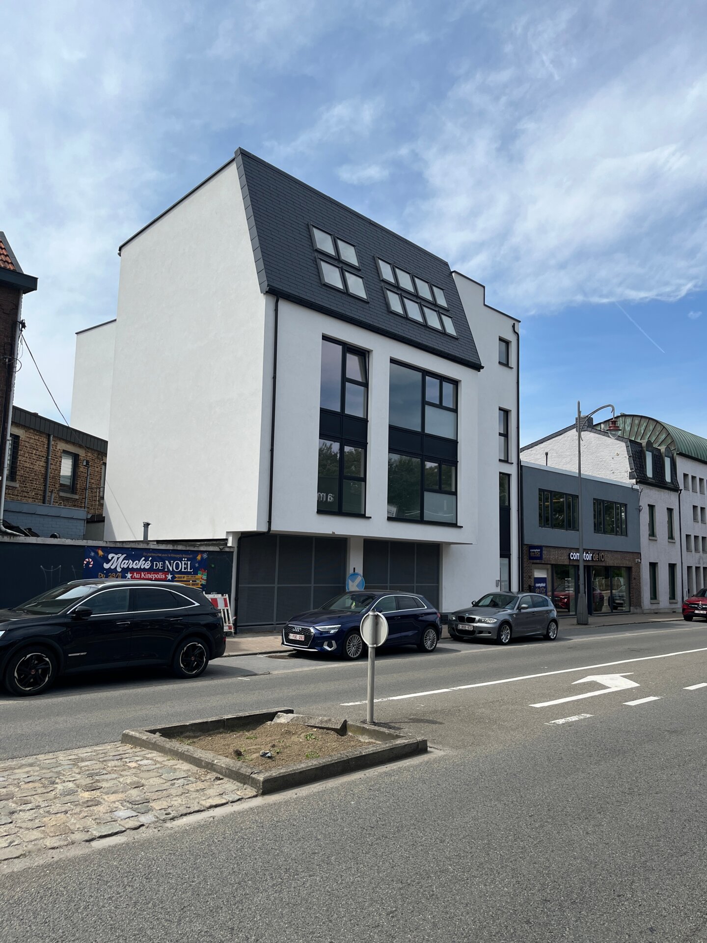 Nouvel immeuble de 6 appartements à Ans