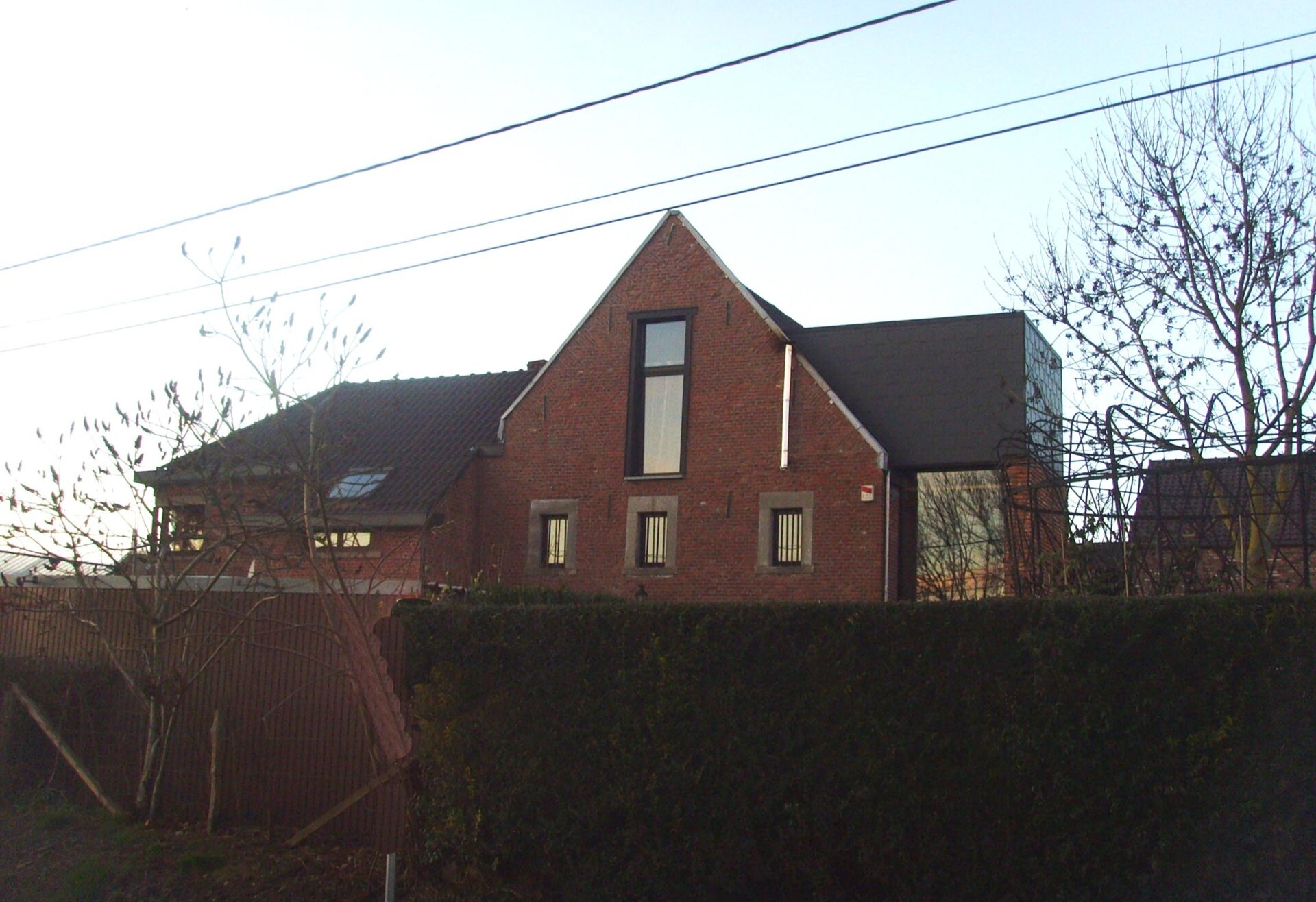 Transformation & extension d'un bâtiment existant à Liège