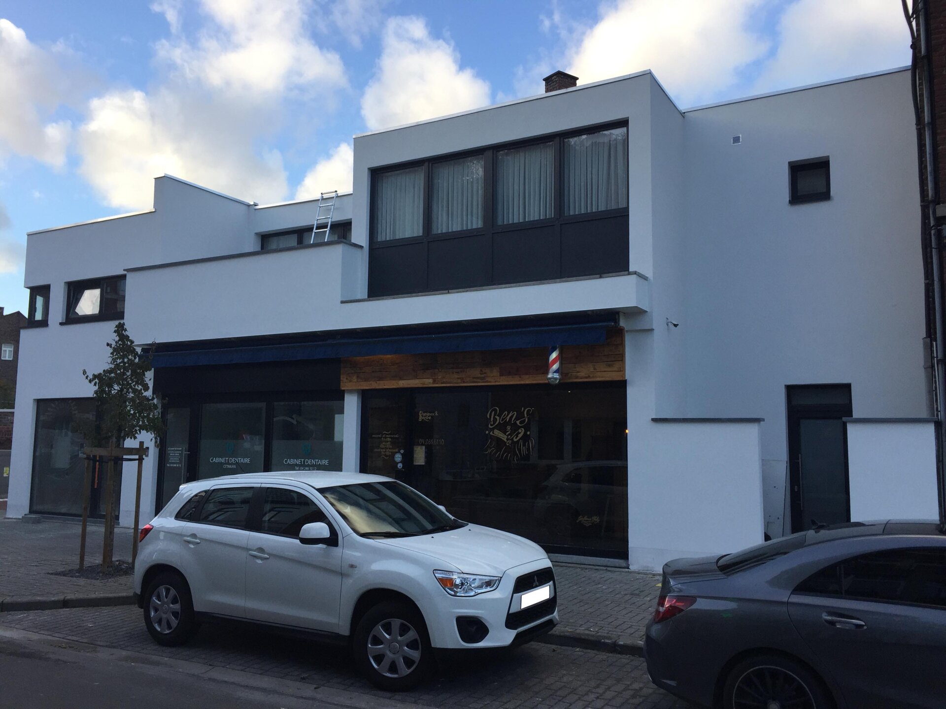 Transformation & extension d'un bâtiment existant à Liège