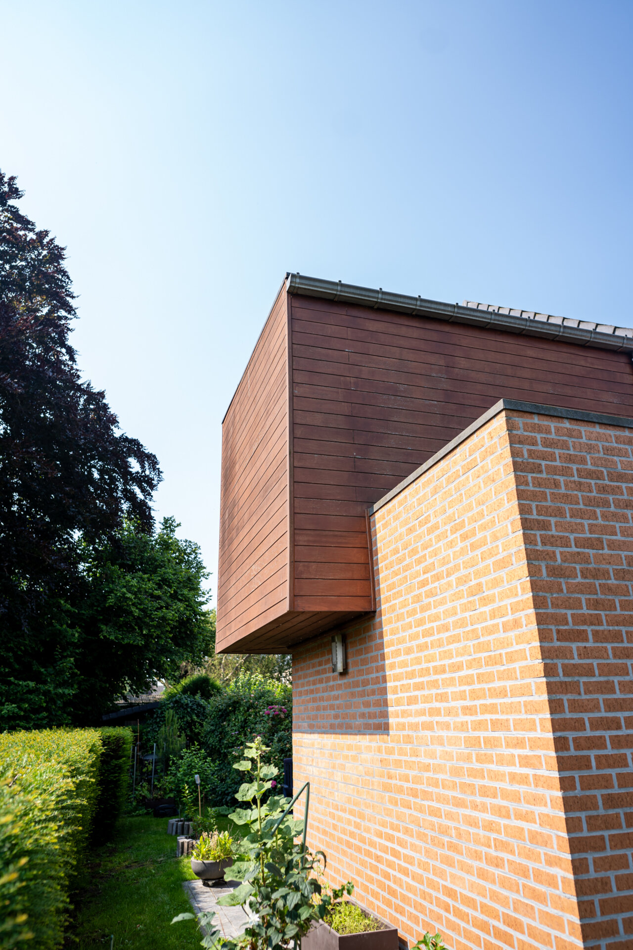 Extension d'une maison unifamiliale à Rocourt