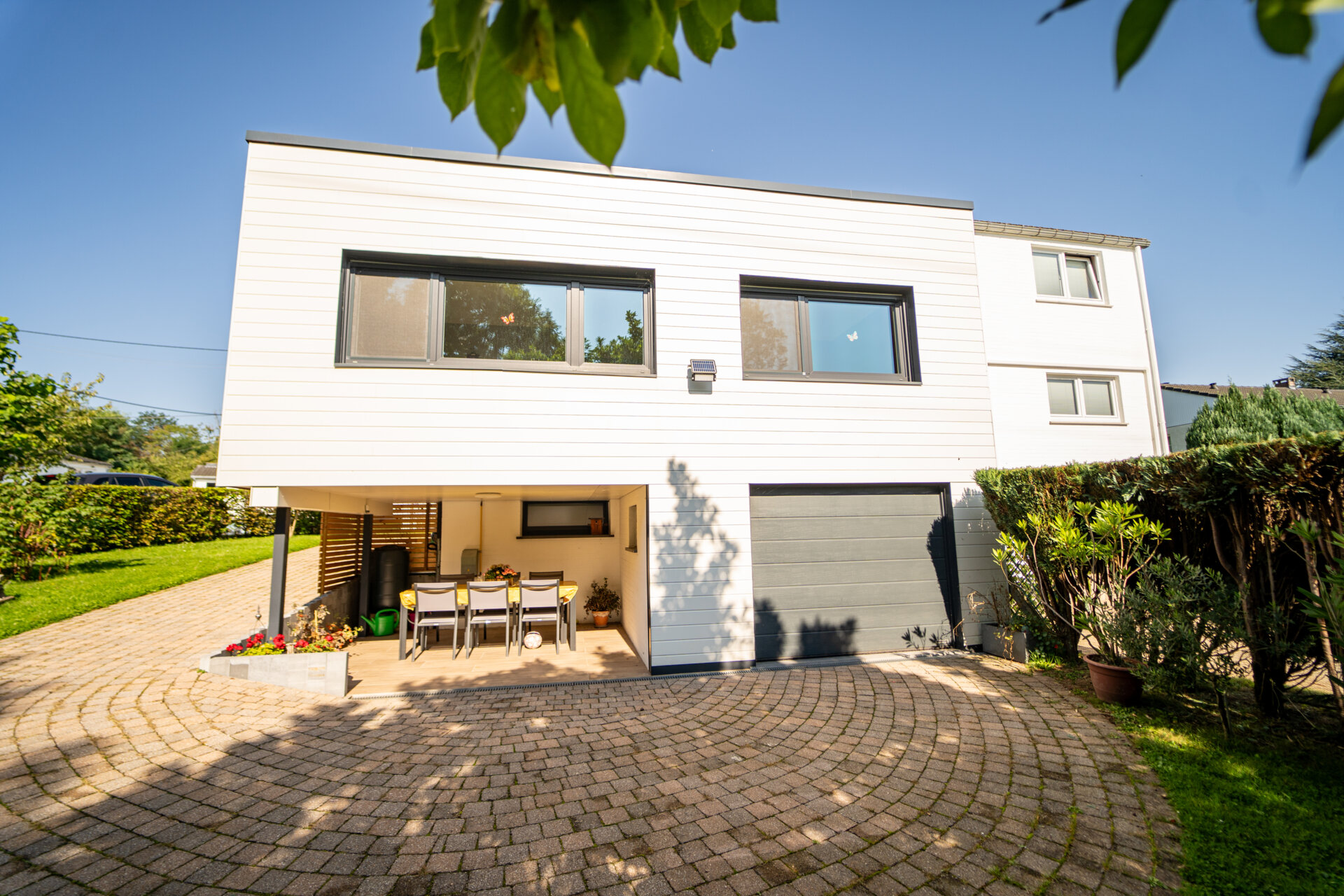 Transformation et extension d'une maison d'habitation existante à Neupré