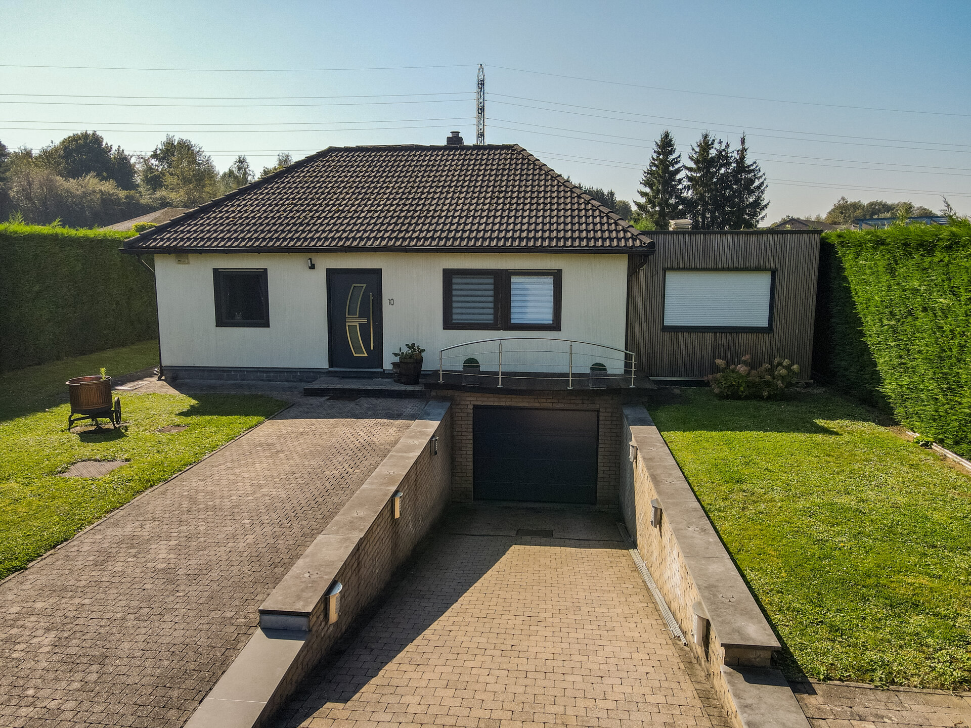 Extension d'une maison unifamiliale à Neupré