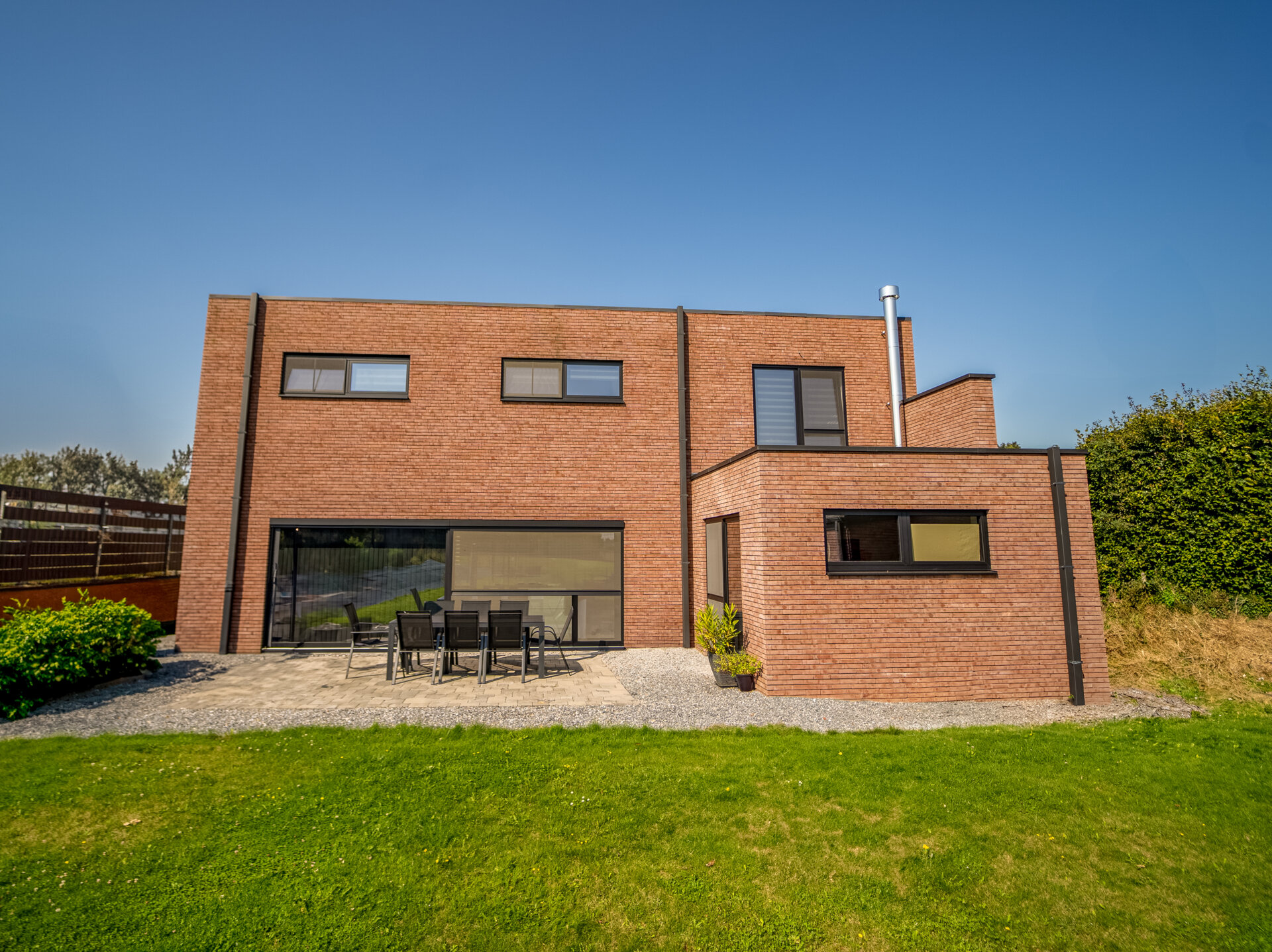 Construction d'une nouvelle maison d'habitation à Borlez