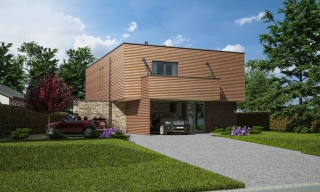 Avant projet concernant la construction d'une nouvelle maison d'habitation à Modave